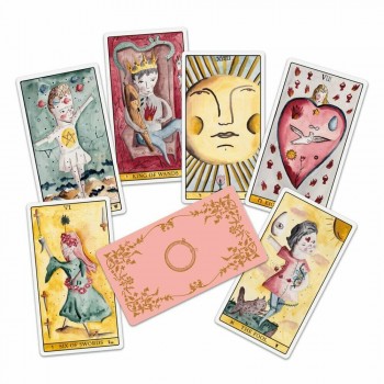 Kosmetinis defektas Tarot De Luz taro kortos Fournier